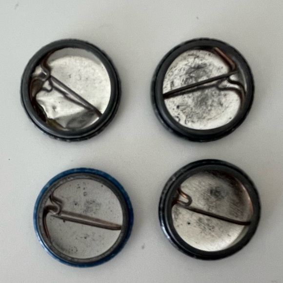 Vintage Paul Frank Button Pins Set - Picture 2 of 6